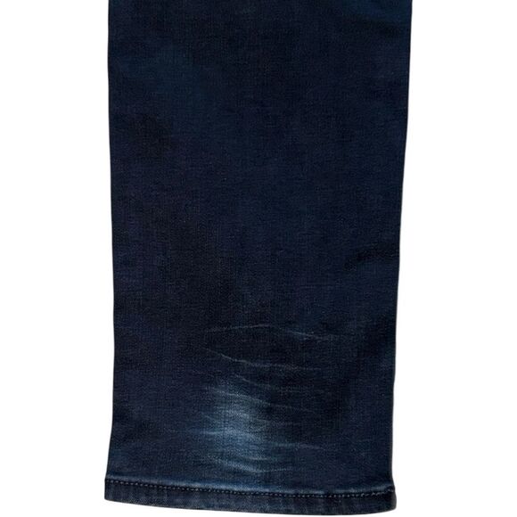 Express Men’s Skinny Jeans 34x32 Dark Wash Stretch Denim Slim Fit - Picture 3 of 6